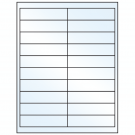 4" x 1"  Sheet Label