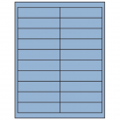 4" x 1"  Sheet Label