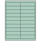 4" x 1"  Sheet Label
