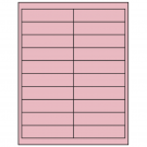 4" x 1"  Sheet Label