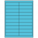 4" x 1"  Sheet Label