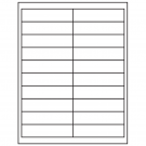 4" x 1"  Sheet Label