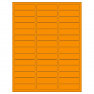 2.625" x 0.75"  Sheet Label