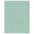 2.625" x 0.75"  Sheet Label