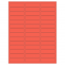 2.625" x 0.75"  Sheet Label