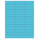 2.625" x 0.75"  Sheet Label