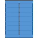 4" x 1.33"  Sheet Label