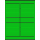 4" x 1.33"  Sheet Label