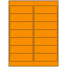 4" x 1.33"  Sheet Label