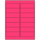 4" x 1.33"  Sheet Label