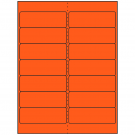 4" x 1.33"  Sheet Label