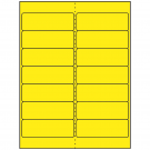 4" x 1.33"  Sheet Label