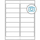 4" x 1.33"  Sheet Label