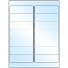 4" x 1.33"  Sheet Label