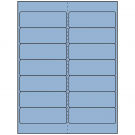 4" x 1.33"  Sheet Label
