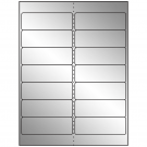 4" x 1.33"  Sheet Label