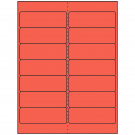 4" x 1.33"  Sheet Label