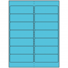4" x 1.33"  Sheet Label