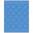 1.75" x 1.75"  Sheet Label