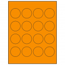 1.75" x 1.75"  Sheet Label