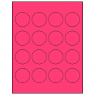 1.75" x 1.75"  Sheet Label