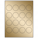 1.75" x 1.75"  Sheet Label