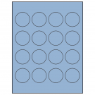 1.75" x 1.75"  Sheet Label