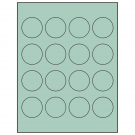 1.75" x 1.75"  Sheet Label
