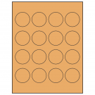 1.75" x 1.75"  Sheet Label