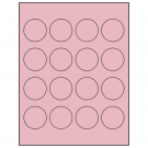 1.75" x 1.75"  Sheet Label
