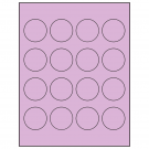 1.75" x 1.75"  Sheet Label