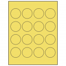 1.75" x 1.75"  Sheet Label