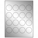 1.75" x 1.75"  Sheet Label