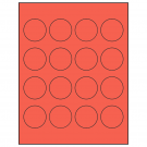 1.75" x 1.75"  Sheet Label