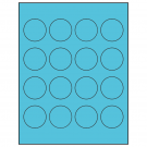 1.75" x 1.75"  Sheet Label