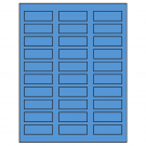 2.25" x 0.75"  Sheet Label