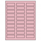 2.25" x 0.75"  Sheet Label