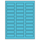 2.25" x 0.75"  Sheet Label