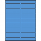 4" x 1.33"  Sheet Label