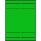 4" x 1.33"  Sheet Label