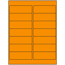 4" x 1.33"  Sheet Label