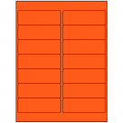 4" x 1.33"  Sheet Label