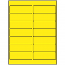 4" x 1.33"  Sheet Label