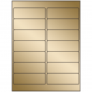 4" x 1.33"  Sheet Label