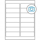 4" x 1.33"  Sheet Label