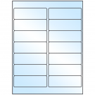 4" x 1.33"  Sheet Label