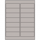 4" x 1.33"  Sheet Label