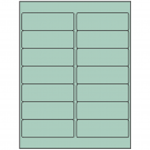 4" x 1.33"  Sheet Label