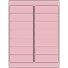 4" x 1.33"  Sheet Label