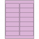 4" x 1.33"  Sheet Label